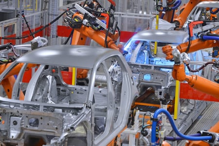 Automobilový priemysel a iná strojárenská výroba