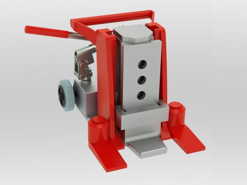 Hydraulické zdviháky k vozíkom