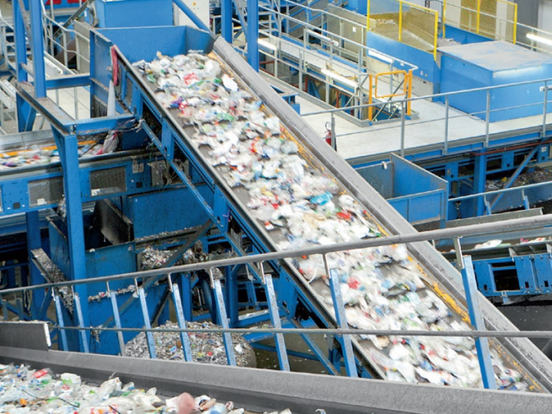 Simalube pre recyklačný priemysel