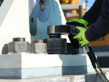 Školenie uťahovania a predpínania prírubových spojov